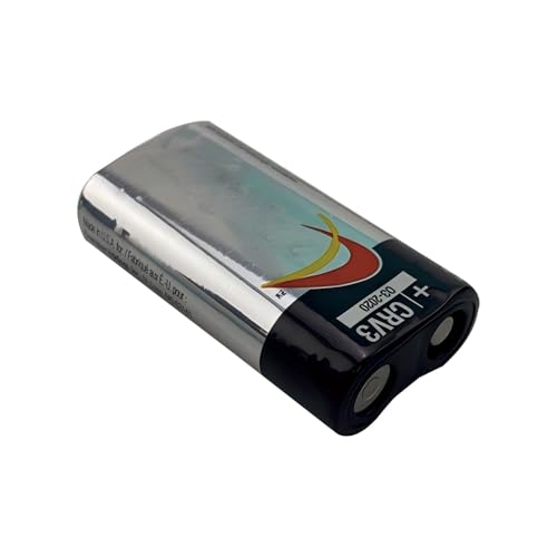 PULADU E.ner Gizer CRV3 Lithium Battery for Camera