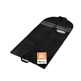 Luguxe Kleidersack Anzugtasche Schwarz 120x60 cm