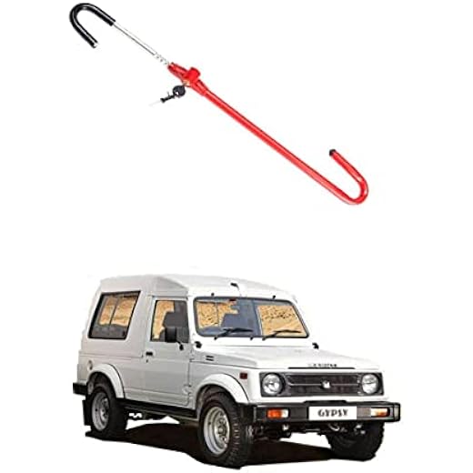 Heavy Duty Anti-Theft Steering Lock