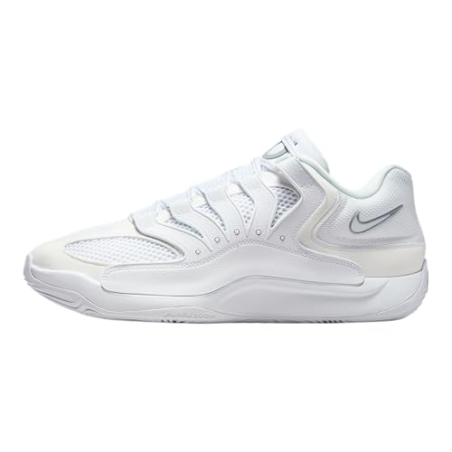 Nike KD18 Basketball Shoes (White/White)
