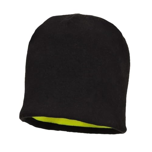 Portwest Warnschutz Wendemütze, Größe: Einheitsgröße, Farbe: Gelb/Schwarz, HA14YBR