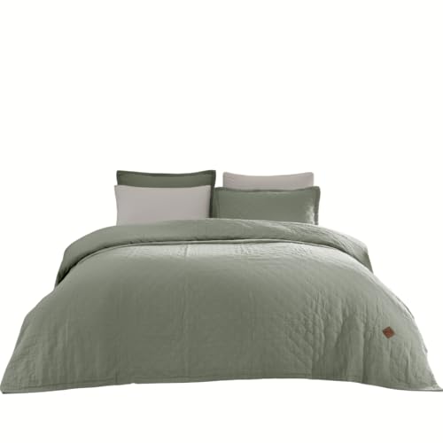 Couvre-lit matelassé coton anti-transpiration 240x220 - 3