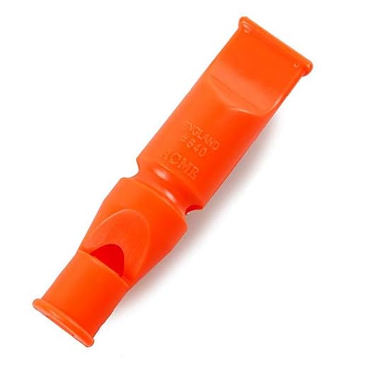 Acme 640 Double Dog Training Whistle, Orange