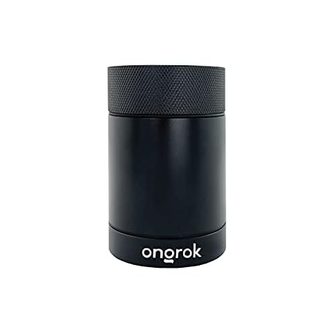 ONGROK Aluminum Storage Container, 180ml, Air Proof Jar to Preserve Smell and Aroma Cover