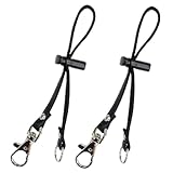 [明和産業株式会社] 傘ホルダーストラップ 2本セット KH-01SET MEIWA (ブラックブラック)