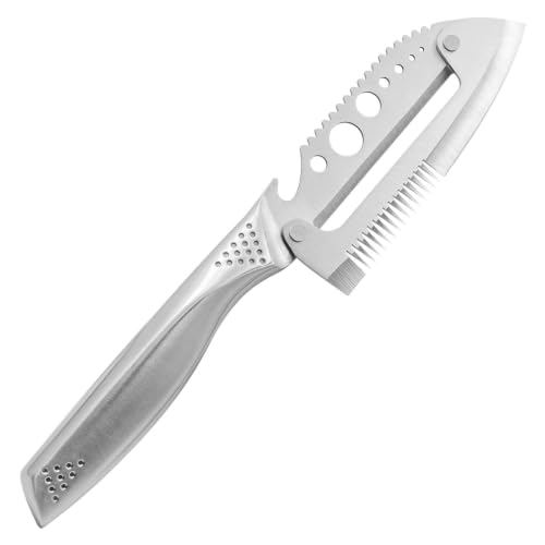 Vegetable Peeler – Herramienta de cocina multifunción, raspador de alimentos
