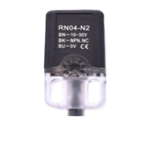 Sensor de interruptor proximidad RN04-N2 para solucionar fallos de parada en maquinaria industrial