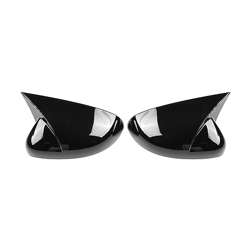 Coques de rétroviseur noir brillant pour City hayon GN2 GN3 2020-2022