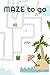 Produktbild Maze to go: der kleine Ratespaß für unterwegs und auf Reisen