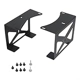 【Couvertures de protection en silicone】: quatre protections en silicone intégrées dans le support de rangement sous le bureau protègent l'extérieur de la console de jeu PS5 contre les rayures, les éraflures et les s. Le design de protection maintient le parfait pendant le stockage, ajoutant une tranquillité d'esprit pour les joueurs recherchant à la fois sécurité et esthétique dans leur configuration.