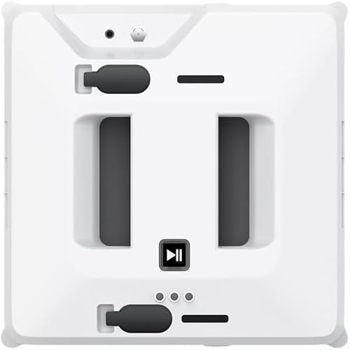 Annuod Window Cleaner Robot, 3000Pa Intelligent Cleaning, 3 Modes, Smart Navigation