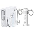 VonWater V2-600N Reverse Osmosis Water System, with PCF Replacement Filter, 600GPD RO Water Filtration System, 2:1 Pure to Drain, NSF/ANSI 372 Certified
