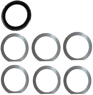 Bearing-Shim Kit, fits GM TH400 3L80. Eliminate Rear-Case Tang-Washer & Thrust Plate THM/TH/Turbo-400