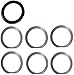 GM TH400 / 3L80 Bearing-Shim Kit. Eliminate Rear-Case Tang-Washer & Thrust Plate THM/TH/Turbo-400