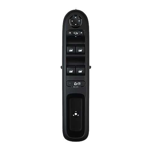 Interrupteur de lève-porte avant gauche pour le confort en Peugeot 3008 Wagon
