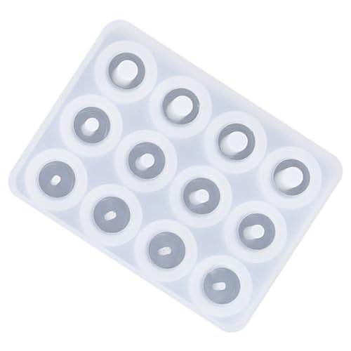 Silicone Resin Casting Molds For Gemstones Beads And Crystal Pendant Creation