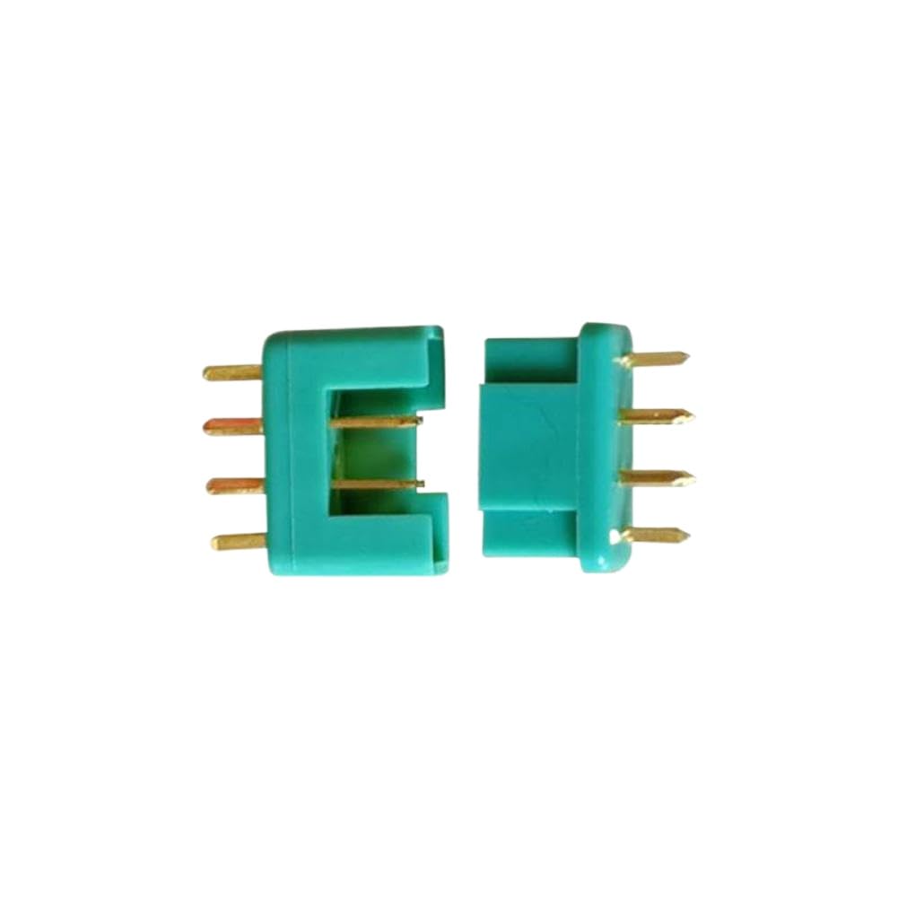 5 paia di connettori MPX 6 pin multiplex spina placcata pin 30Amp connettore maschio femmina compatibile con aerei RC