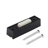 Tidevib Interruttore apriporta del garage, pulsante illuminato per LiftMaster Chamberlain nero, sostituzione cablata a bassa tensione