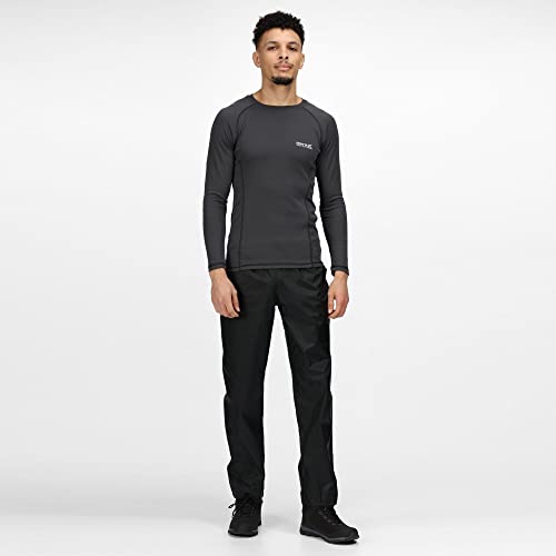 Foto von Regatta Herren Pack-It Regenhose für Herren, Schwarz, 48-50 EU (Herstellergröße: M )