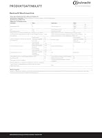 Bauknecht WAM 914 A Waschmaschine Frontlader/ 9kg / EEK A/ Kurz 30/ Kurz 45/ Anti-Allergie-Programm/ Wolleprogramm/ Startzeitvorwahl/ Dynamic Inverter Motor/ Flecken 40° Schutz vor Wasserschäden – Ansicht 9