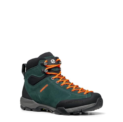 Scarpa W Mojito Hike GTX Grün - Gore-Tex Leichter vielseitiger Damen Gore-Tex Wanderschuh, Größe EU 39 - Farbe Botani