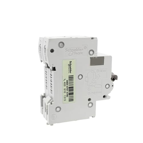Interruptor magnetotérmico miniatura 400V CA disyuntor bipolar 6 KA tipo C 6