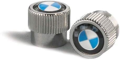 hongyangfumeilai HYFML Decoration Replacement Zinc Alloy Valve Stem Caps Apply to for BMW (Set of 4)