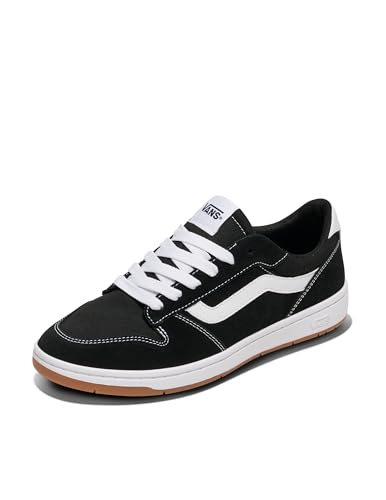 Vans Ryland, Scarpe da Ginnastica Uomo, Black And White, 43...