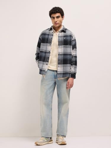 Image of THE Bear House Men's Printed Relaxed Fit Shirt