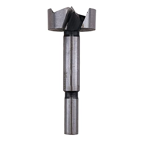 35mm Forstner Bit Wood Drill Boring Hinge Hole Cutter Woodworking 10mm Shank