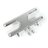 YIHAM Universal H-Type Dual Control Bar Burner Replacement for Char-Broil, Thermos, Arkla, Sunbeam, Charmglow, Kenmore and Fiesta Gas Grills KB805