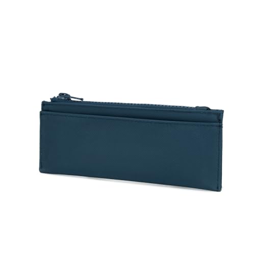 Image of Pencil Pouch for Teens School Office Supplies Pencil Case Cosmetic Bag Zipper (Royal Blue)
