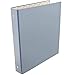 3 Ring Binder 1.5 inch Binder, 1 ½ Inch Round Ring Binders, Colored Binders for School Supplies, Printed Inside and Outside, Used for Papers, Business Cards Etc., Holds 280 Sheets, 4 Pack - by Emraw