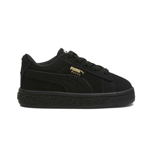 PUMA Kids Boys Suede Classic Xxi Ac Slip On Sneakers Shoes Casual - Black - Size 7 M