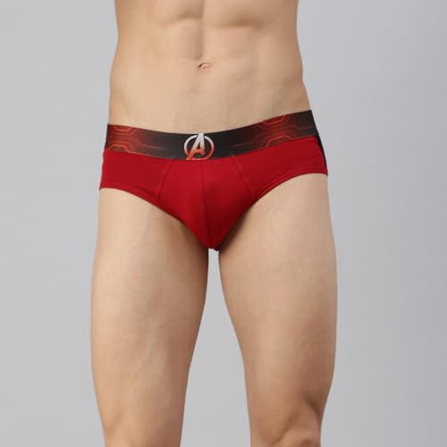 Image of Zoiro Men's Brief | Soft Band | Soft No-Marks Elastic | Breathable Innerwear | Pack of 1 | Color May Vary
