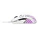 immagine 4Cooler Master MM711 RGB-LED Mouse Gaming Leggero 60g Cavo Flessibile - Sensore Ottico 16000 DPI, Membrane Omron 20 Milioni Clic, Piedini PTFE Glide Liscio, Struttura Nido d'Ape – in Bianco Opaco