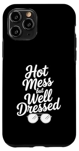Hot Mess But Well Dressed SassyX^CXe[ggB X}zP[X iPhone 11 Pro p