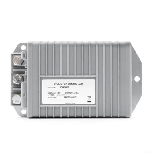 Controlador de motor de 48 V que soluciona tirones y pérdidas de fuerza en carritos Precedent 4