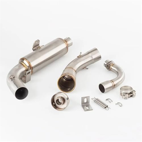 Silencieux à enfiler haut de gamme et ligne d'échappement inox pour moto MSX 125 Grom 2013-2023