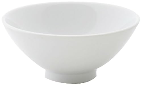 花伝 KOYO 光洋陶器 白翔 鯛茶 身 白中華 美濃焼 食洗機対応 日本製 51000031