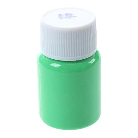 20g Glow in The Dark Acrylic Luminous Paint Party Decoration DIY Green Cover