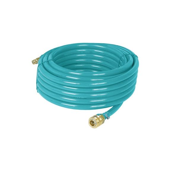 Manguera para aire comprimido flexible con racores
