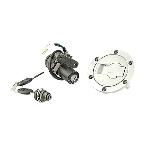 Contacteur a cle moto Teknix avec double de cle securise pour Derbi GPR 50