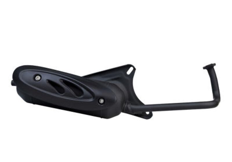 Tubo de escape Tecnigas para scooter potencia silenciosa y flujo optimizado