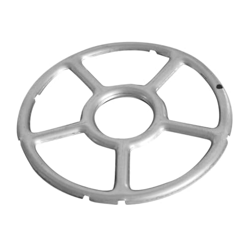 JDJUBOA Deep Fryers Non-slip Gas Stove Rack Sturdy Pot Auxiliary Rack for Coffee Pot Easy to Clean and Carry Compatible Stoves