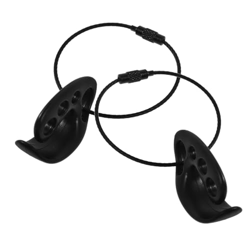 BRIGHTFUFU Disc Flying Accessory 2pcs Buckle Plastic Holder Clamp Safe for All Ages