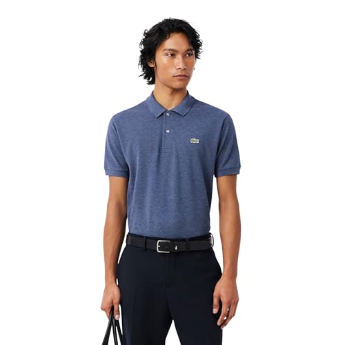 Image of Classic Fit L.12.12 Marl Polo Shirt for Men