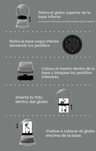 Miniatura 8 de Crea Tu Propia Foto Bola De Nieve