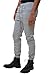 VICTORIOUS Men's Joggers Twill Pants JG804 - Dark Gray - Medium