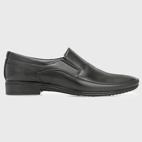 Image of Centrino Men's Formal Shoe | Cushioned Insole Comfortable Shoes | Trendy & Classic Design | Durable TPR Sole Footwear (8111)